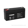 6v 1.2ah lead acid ups battery